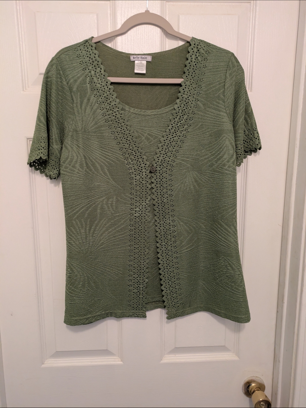 Belle Amie Olive Green Top